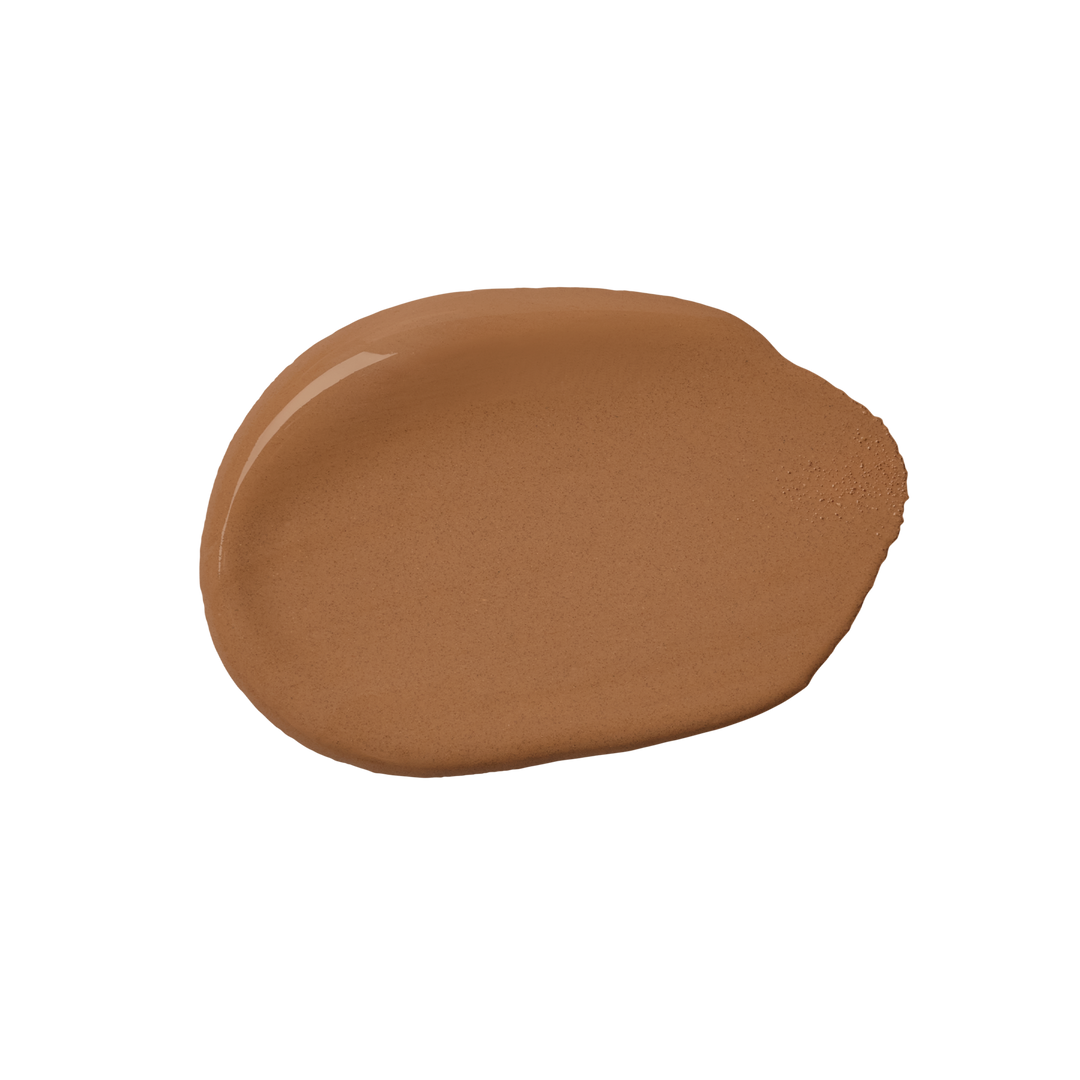 Sunforgettable® Total Protection™ Face Shield SPF 50 Flex swatch in deep || Deep