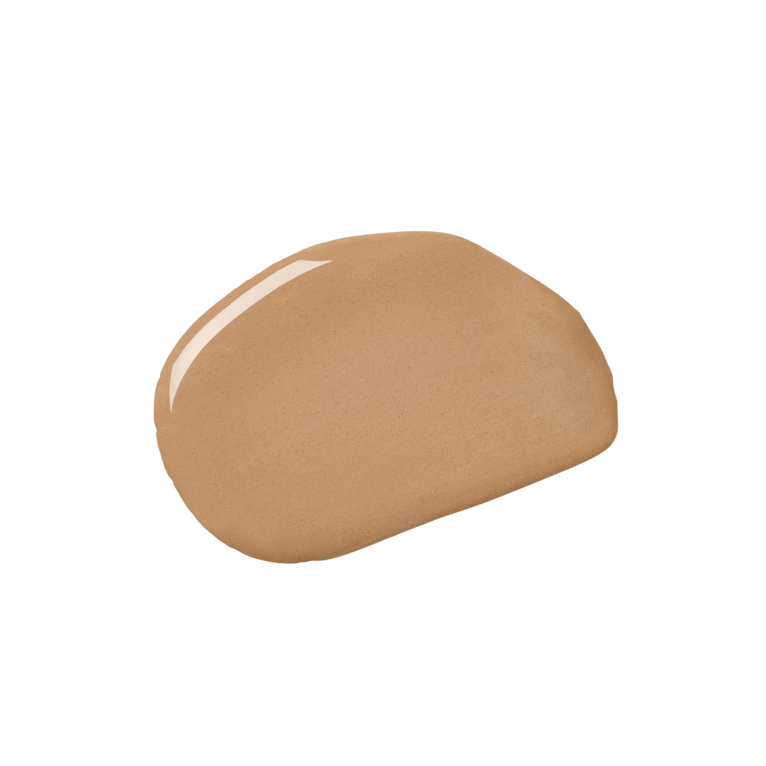 Sunforgettable® Total Protection™ Face Shield SPF 50 Flex swatch in tan || Tan